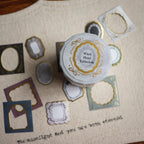 【LOI Design】Witch Hotel Tablecloth Gold Foil Die-Cut Paper Tape