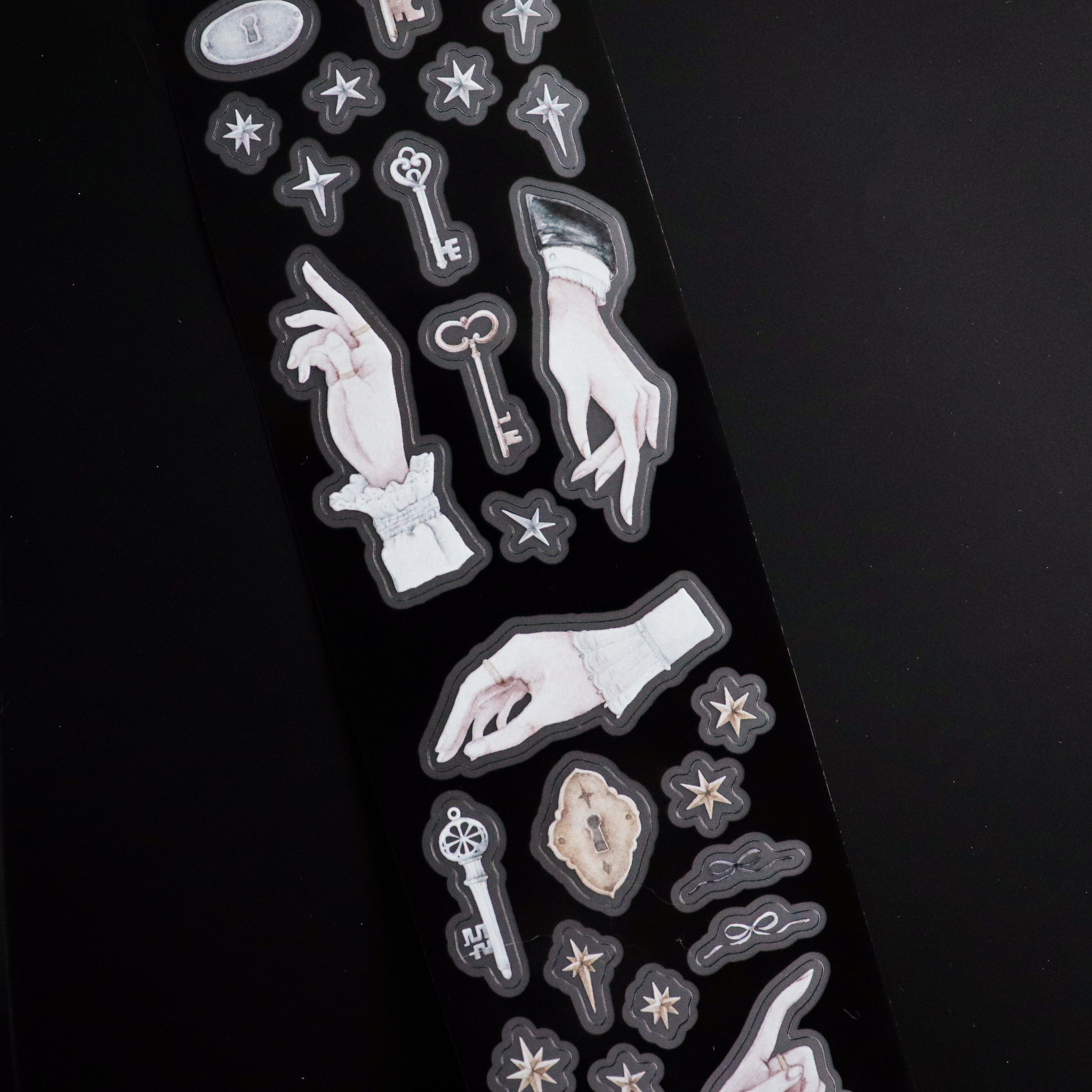 【LOI Design】Witch’s Light Hotel Die-Cut Matte PET Tape