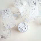 【LOI Design】Collected Moments –  Kiss-Cut Matte PET Tape
