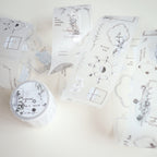 【LOI Design】Collected Moments –  Kiss-Cut Matte PET Tape