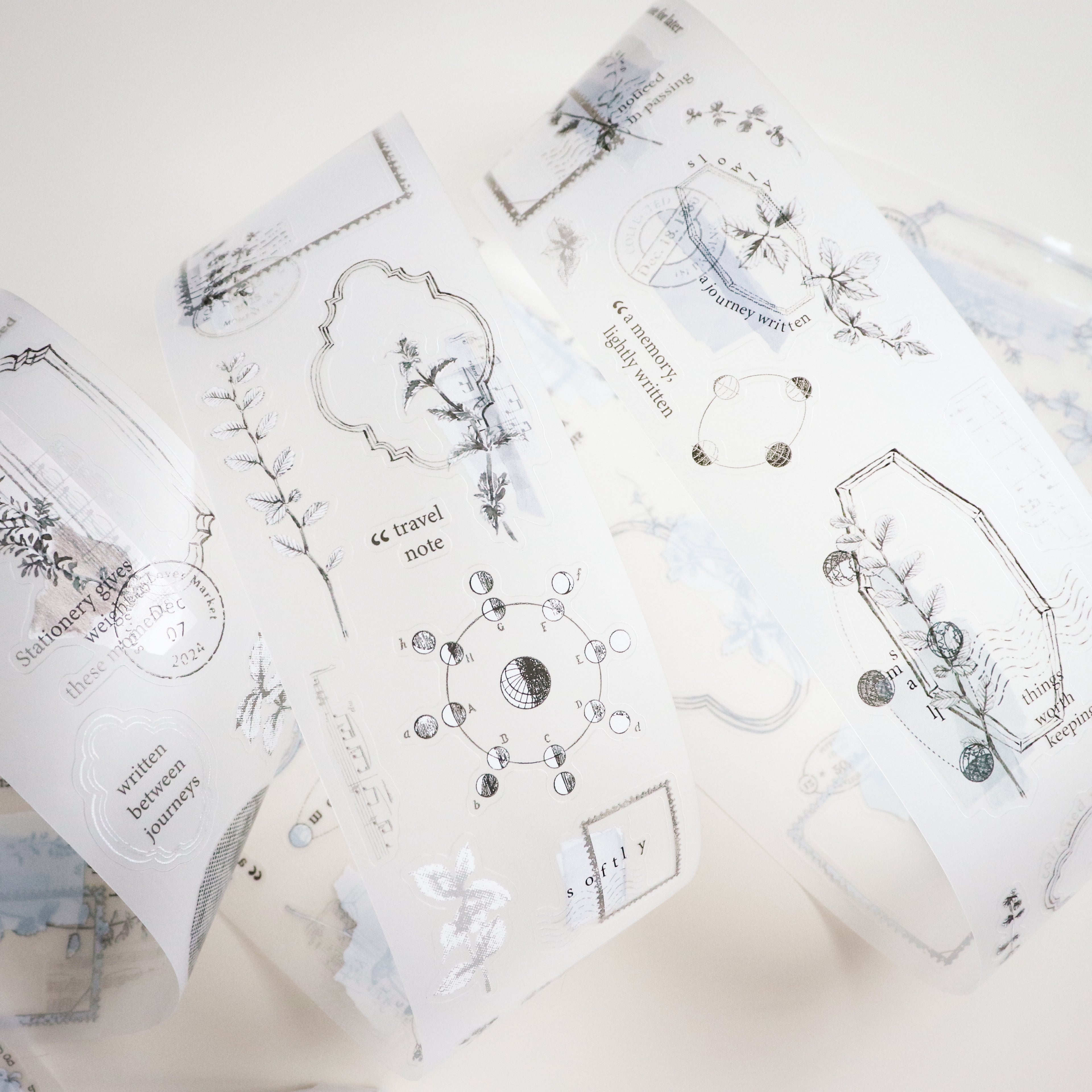 【LOI Design】Collected Moments –  Kiss-Cut Matte PET Tape