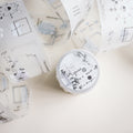 【LOI Design】Collected Moments –  Kiss-Cut Matte PET Tape