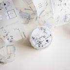 【LOI Design】Collected Moments –  Kiss-Cut Matte PET Tape
