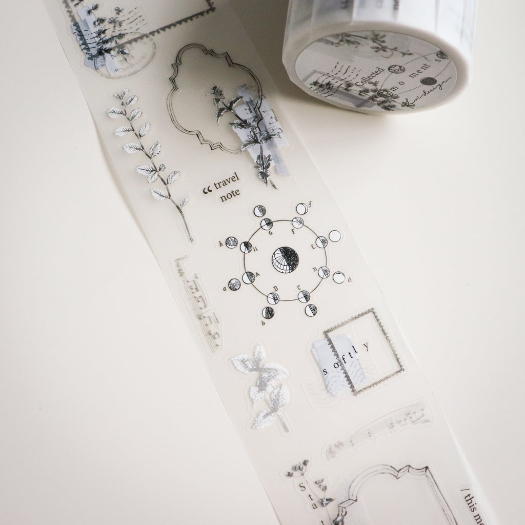 【LOI Design】Collected Moments –  Kiss-Cut Matte PET Tape