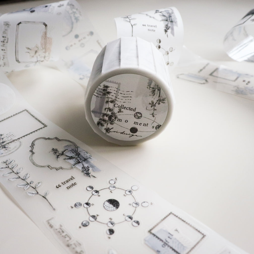 【LOI Design】Collected Moments –  Kiss-Cut Matte PET Tape