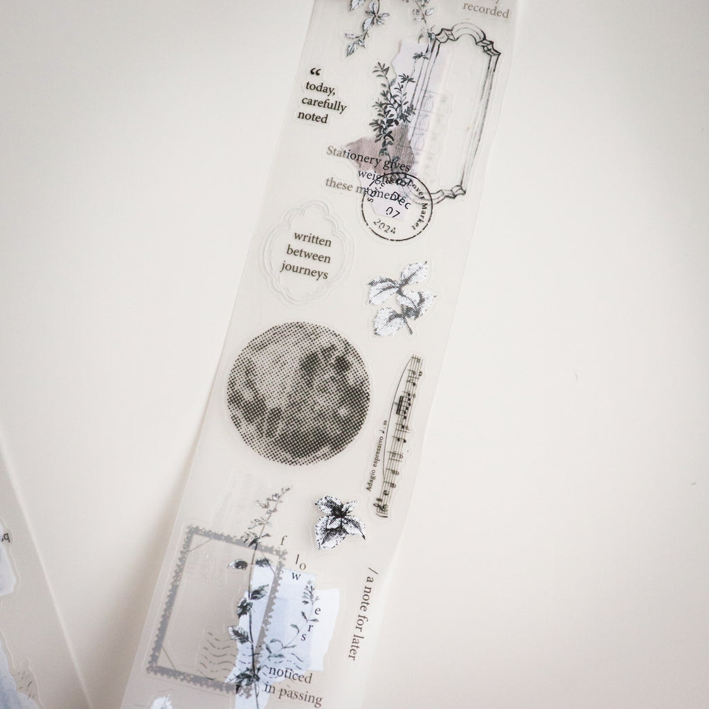 【LOI Design】Collected Moments –  Kiss-Cut Matte PET Tape