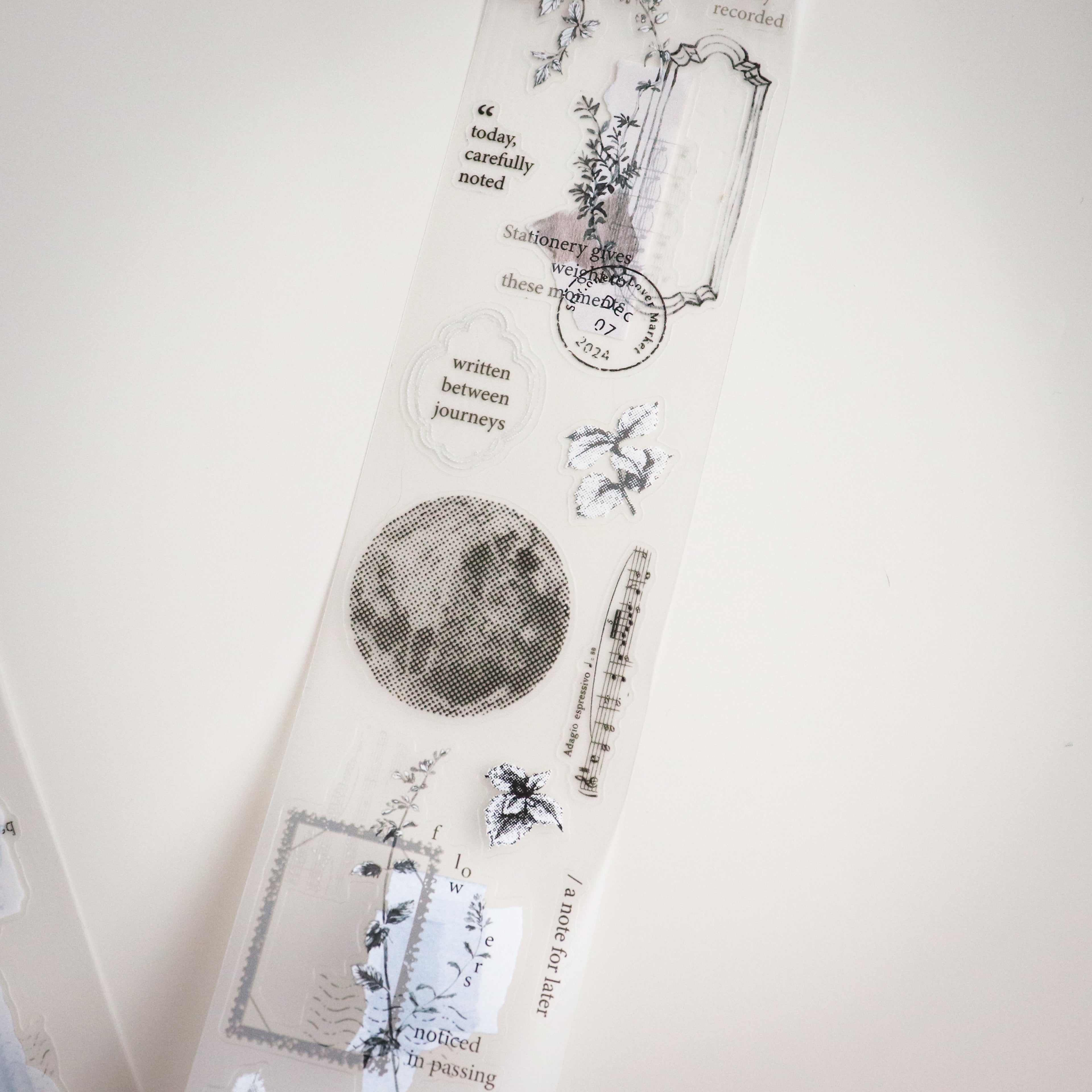 【LOI Design】Collected Moments –  Kiss-Cut Matte PET Tape