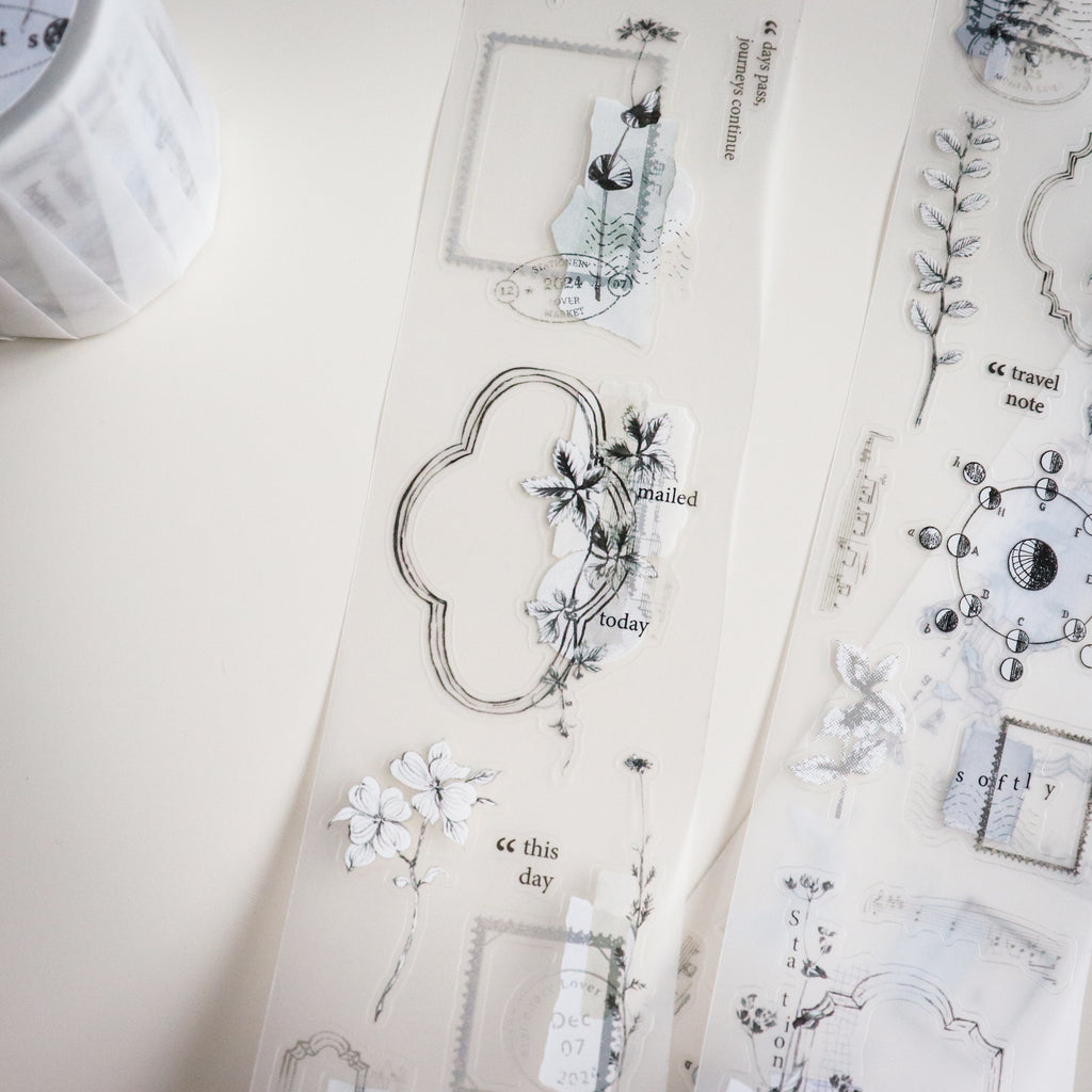 【LOI Design】Collected Moments –  Kiss-Cut Matte PET Tape