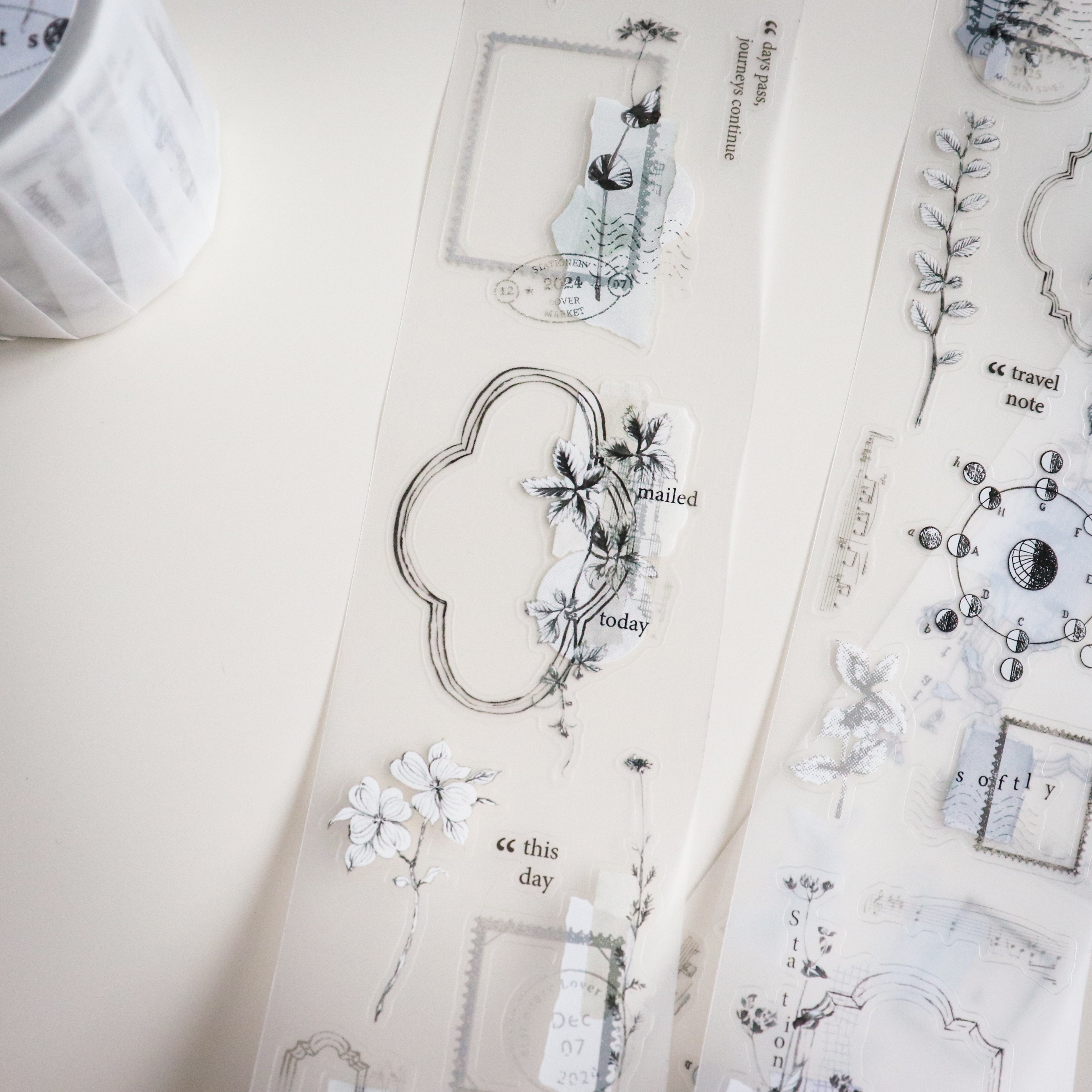 【LOI Design】Collected Moments –  Kiss-Cut Matte PET Tape