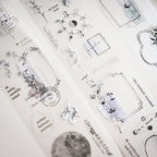 【LOI Design】Collected Moments –  Kiss-Cut Matte PET Tape