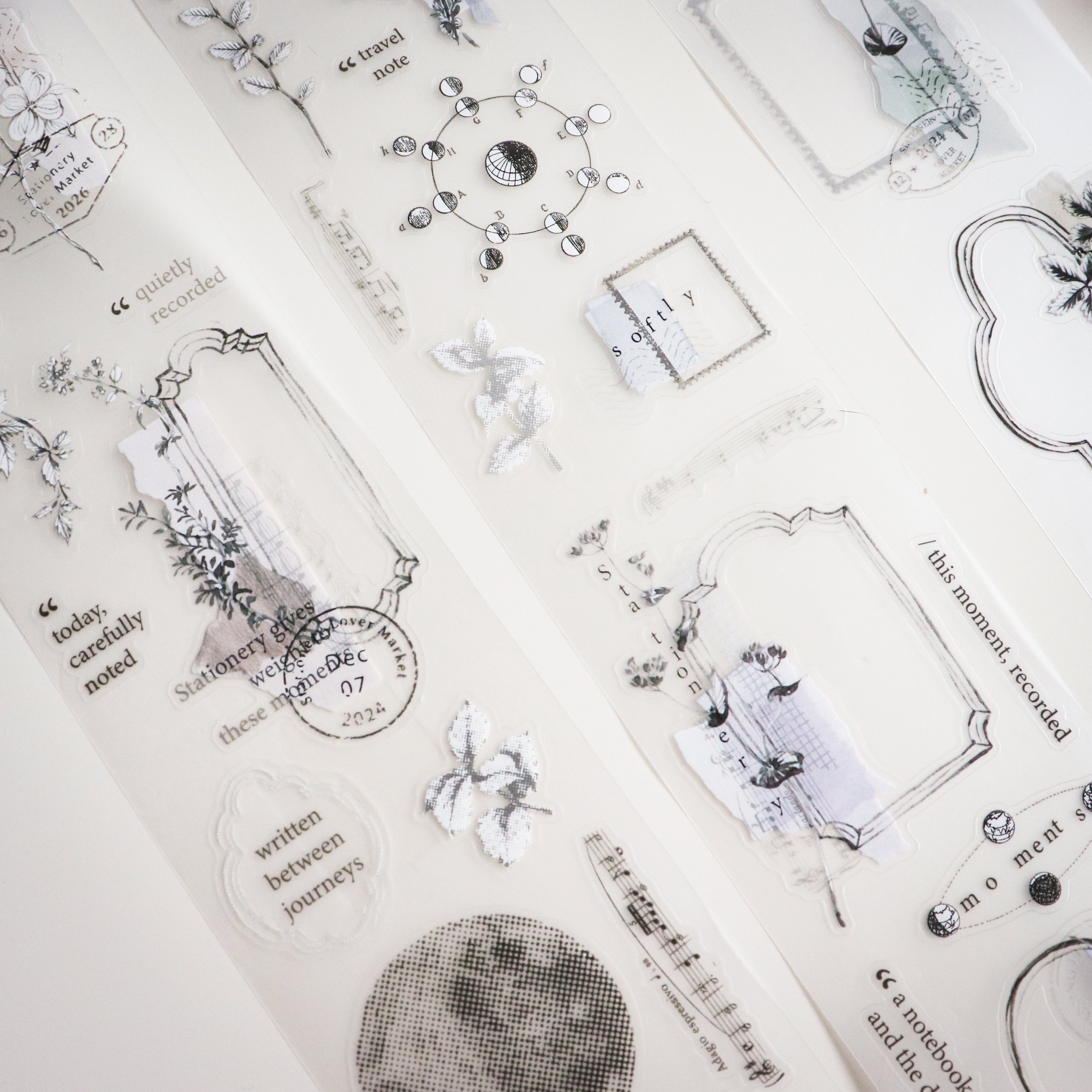 【LOI Design】Collected Moments –  Kiss-Cut Matte PET Tape