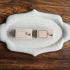 【LOI Design】Wood Rubber Stamps - Lovely Hands Collection
