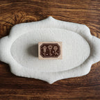 【LOI Design】Antique Curiosities - Royal Key Stamp