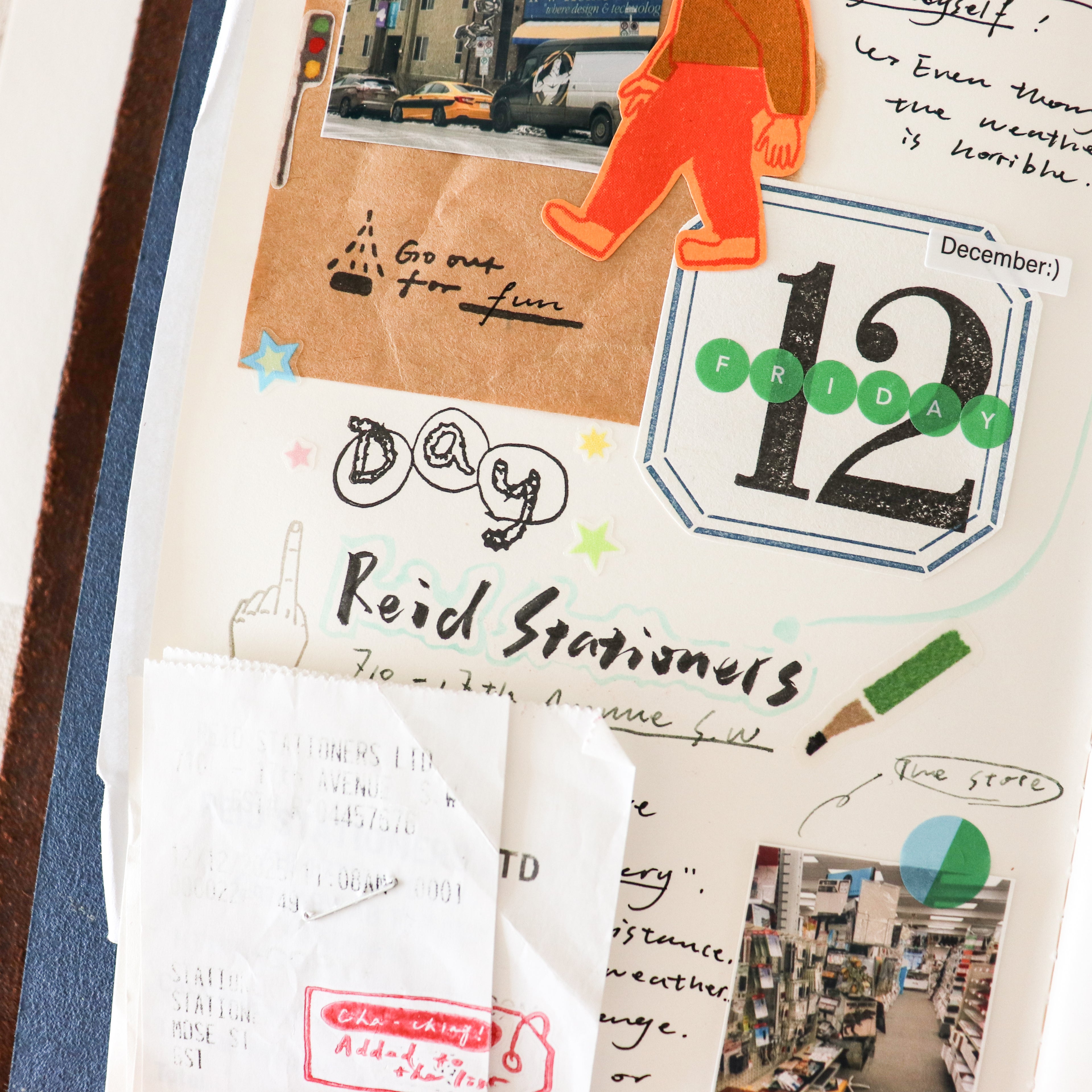 【Partialafra X Two Raccoons】Wooden Stamp - Day and Night