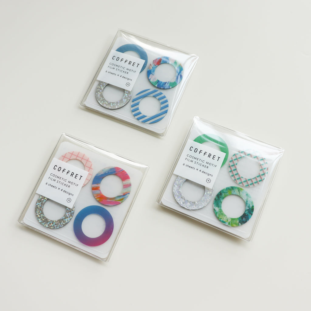 Kingjim- COFFRET Film Sticker- Ring