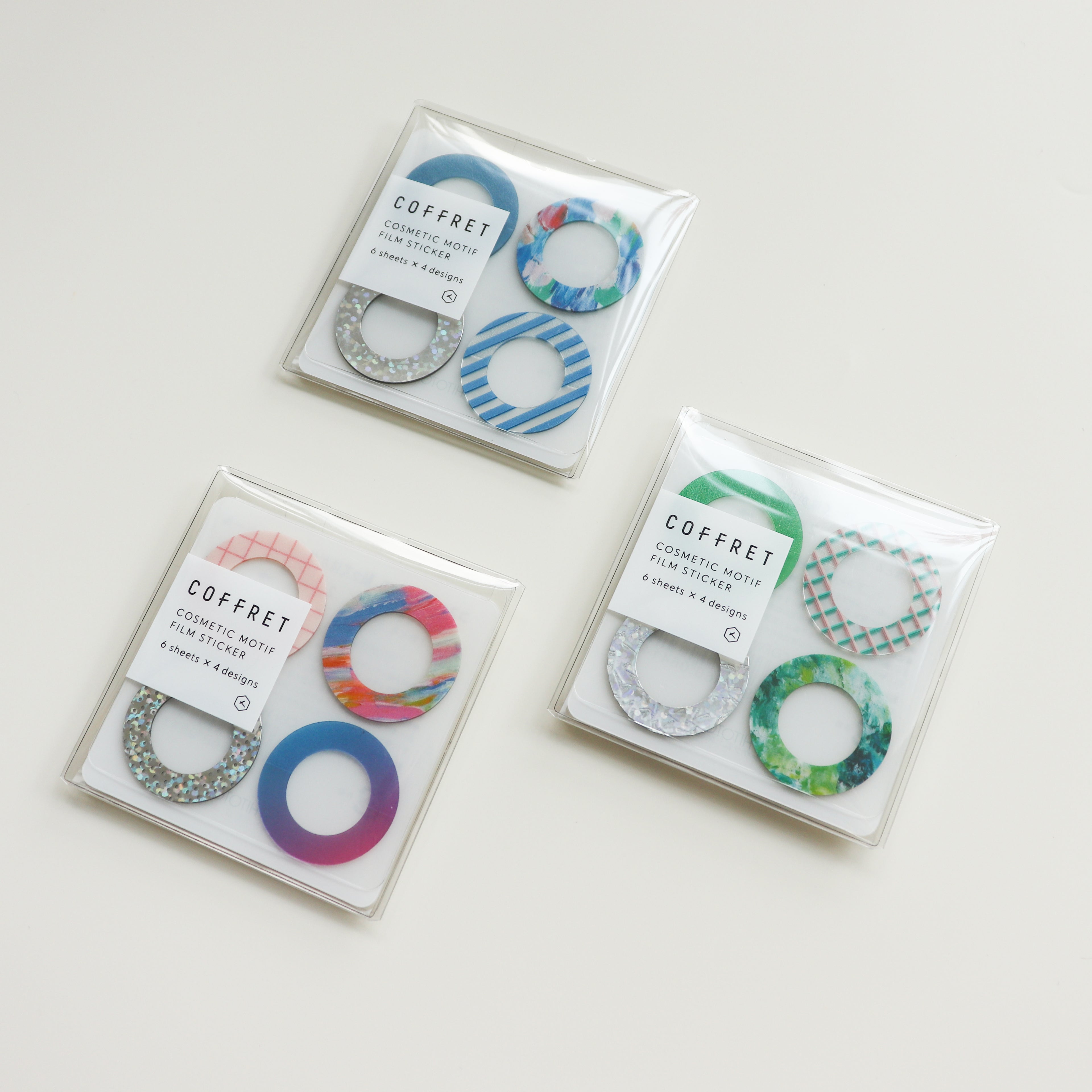 Kingjim- COFFRET Film Sticker- Ring