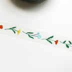 SODA- 10mm Clear Tape- Flowers