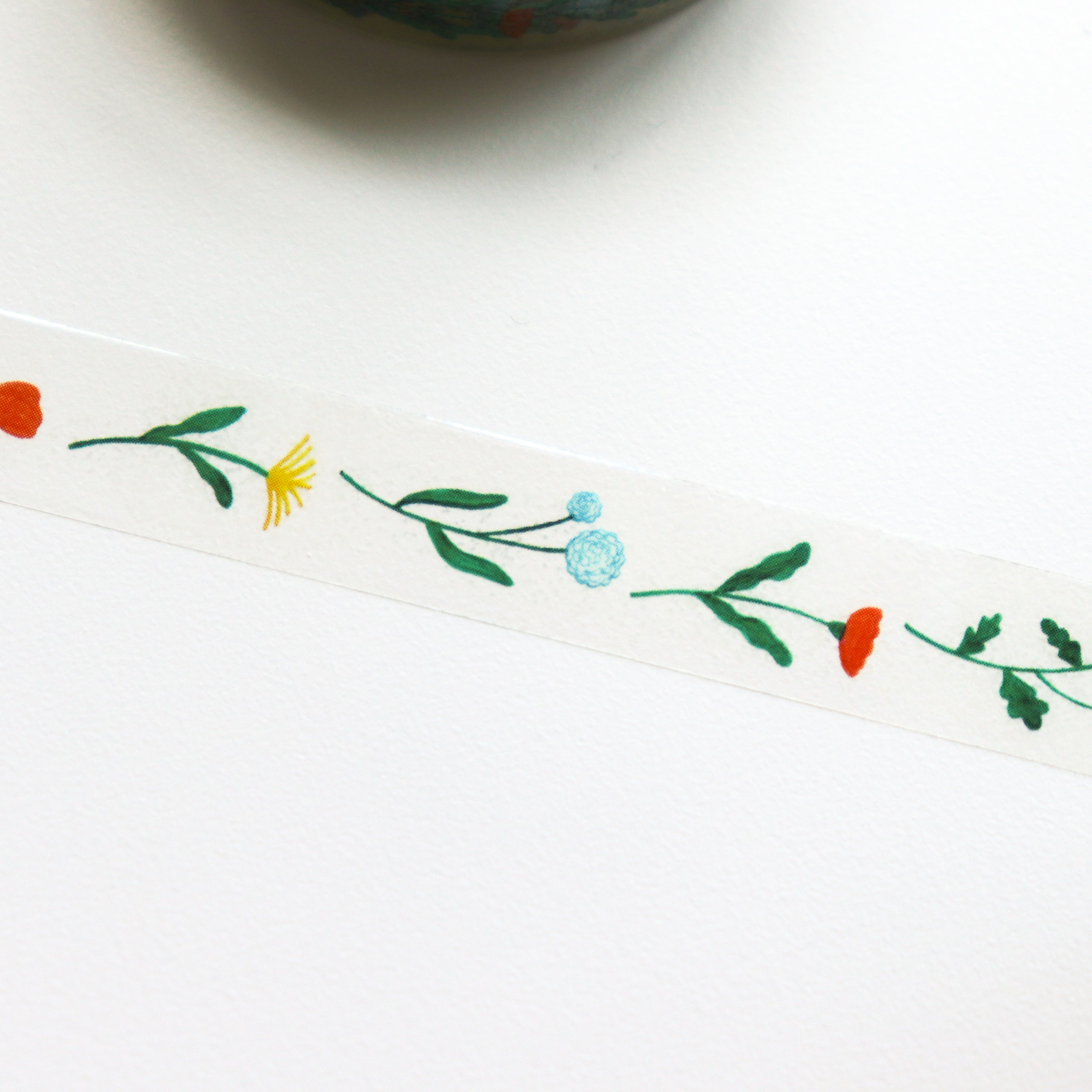 SODA- 10mm Clear Tape- Flowers