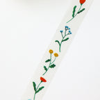 SODA- 10mm Clear Tape- Flowers