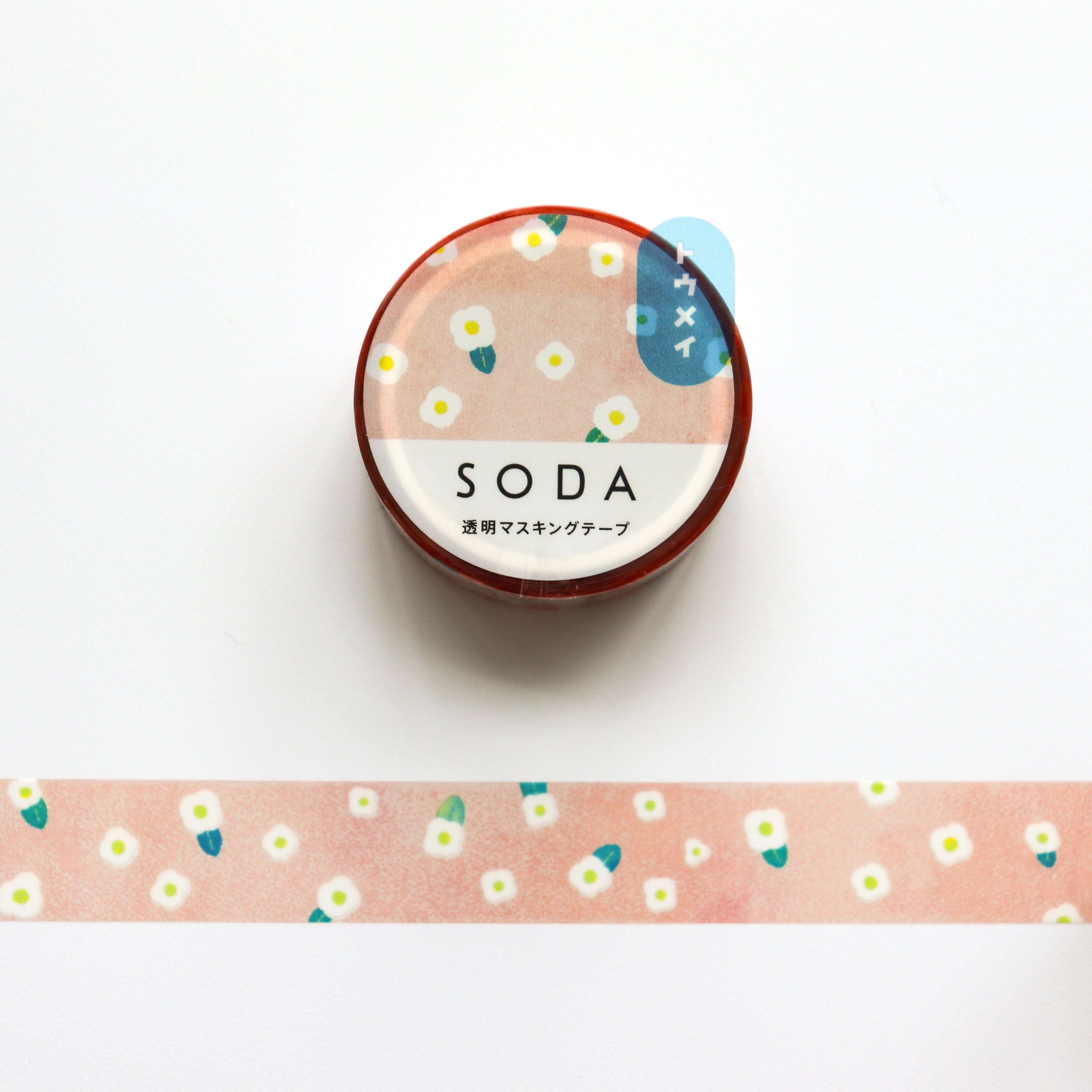SODA- 15mm Clear Tape- Uraraka
