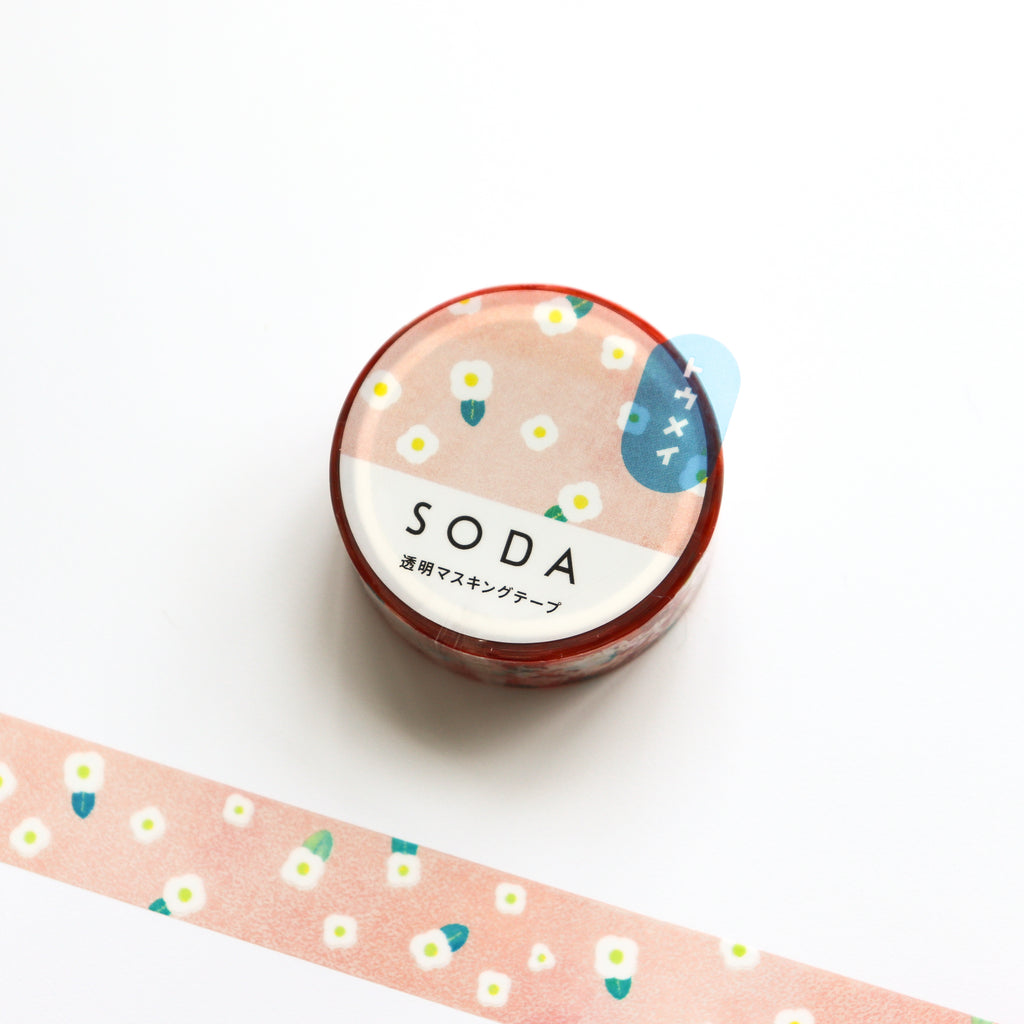SODA- 15mm Clear Tape- Uraraka