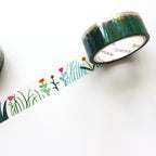 SODA- 15mm Clear Tape- Grasss