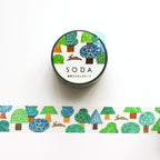 SODA- 20mm Clear Tape- Hare