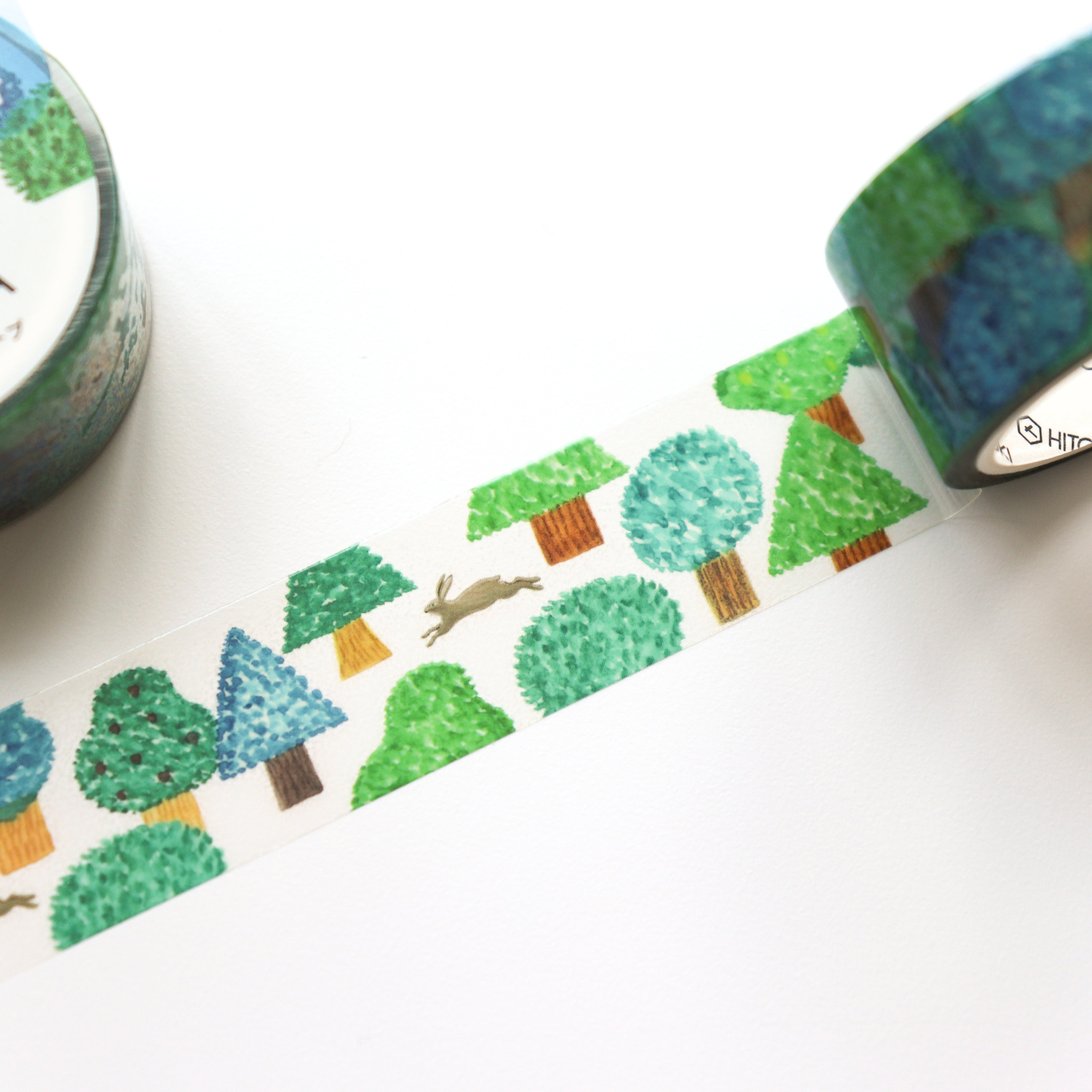 SODA- 20mm Clear Tape- Hare
