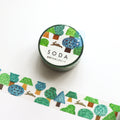 SODA- 20mm Clear Tape- Hare