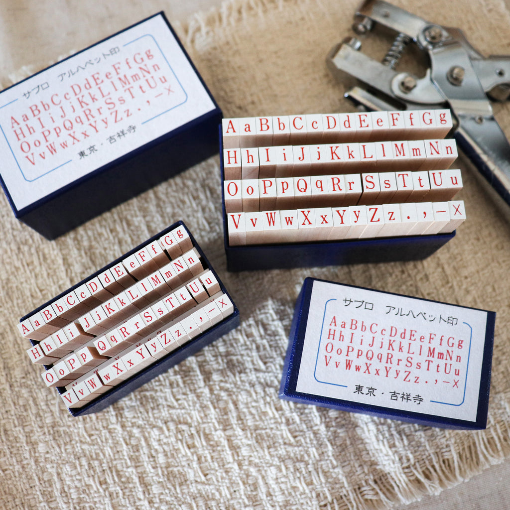 36 Sublo- 36 Original- Alphabeta Stamp Set- Small