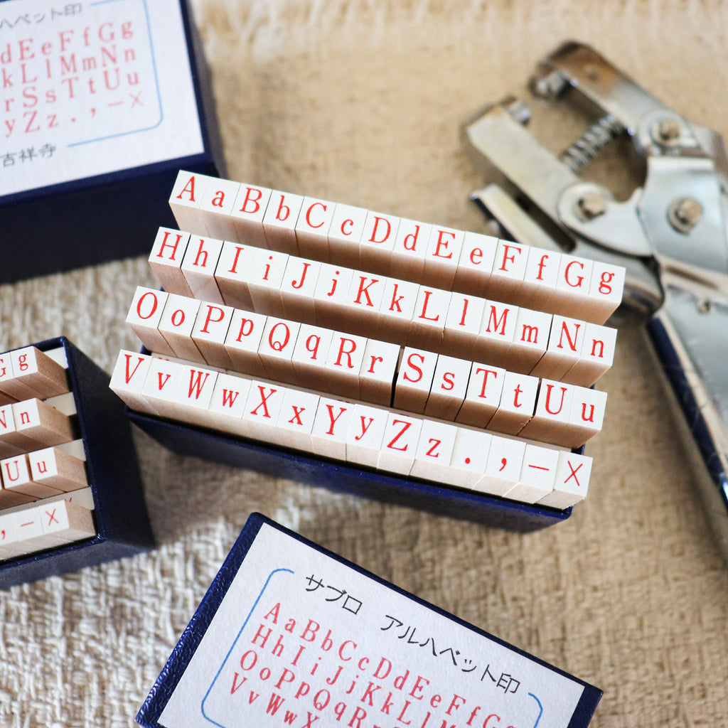 36 Sublo- 36 Original- Alphabeta Stamp Set- Small