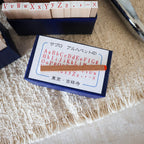 36 Sublo- 36 Original- Alphabeta Stamp Set- Small