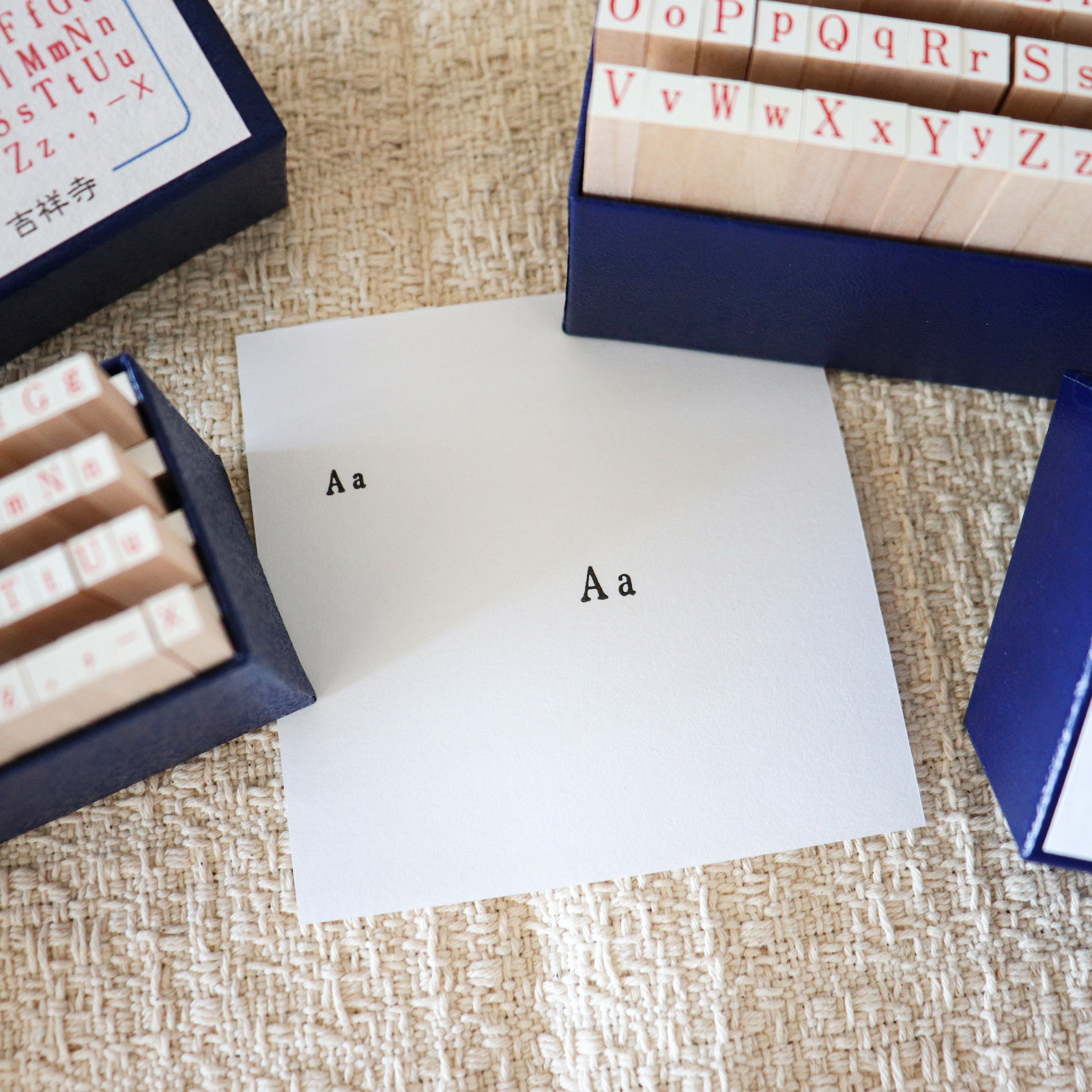 36 Sublo- 36 Original- Alphabeta Stamp Set- Small