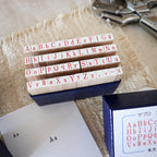 36 Sublo- 36 Original- Alphabeta Stamp Set- Small