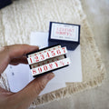 36 Sublo- 36 Original- Number Stamp Set