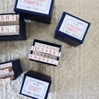 36 Sublo- 36 Original- Number Stamp Set