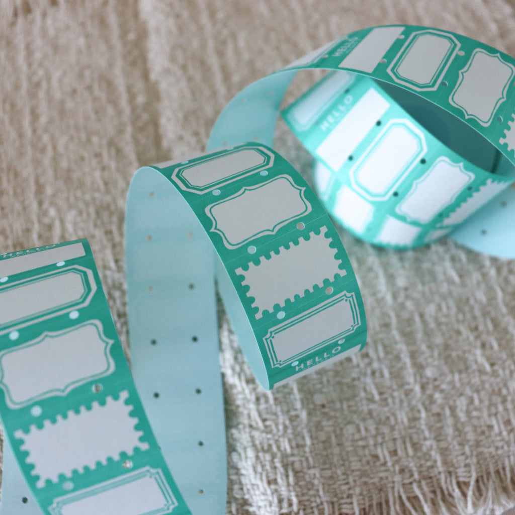 36 Sublo- 36 Original- Frame Label Sticker Roll