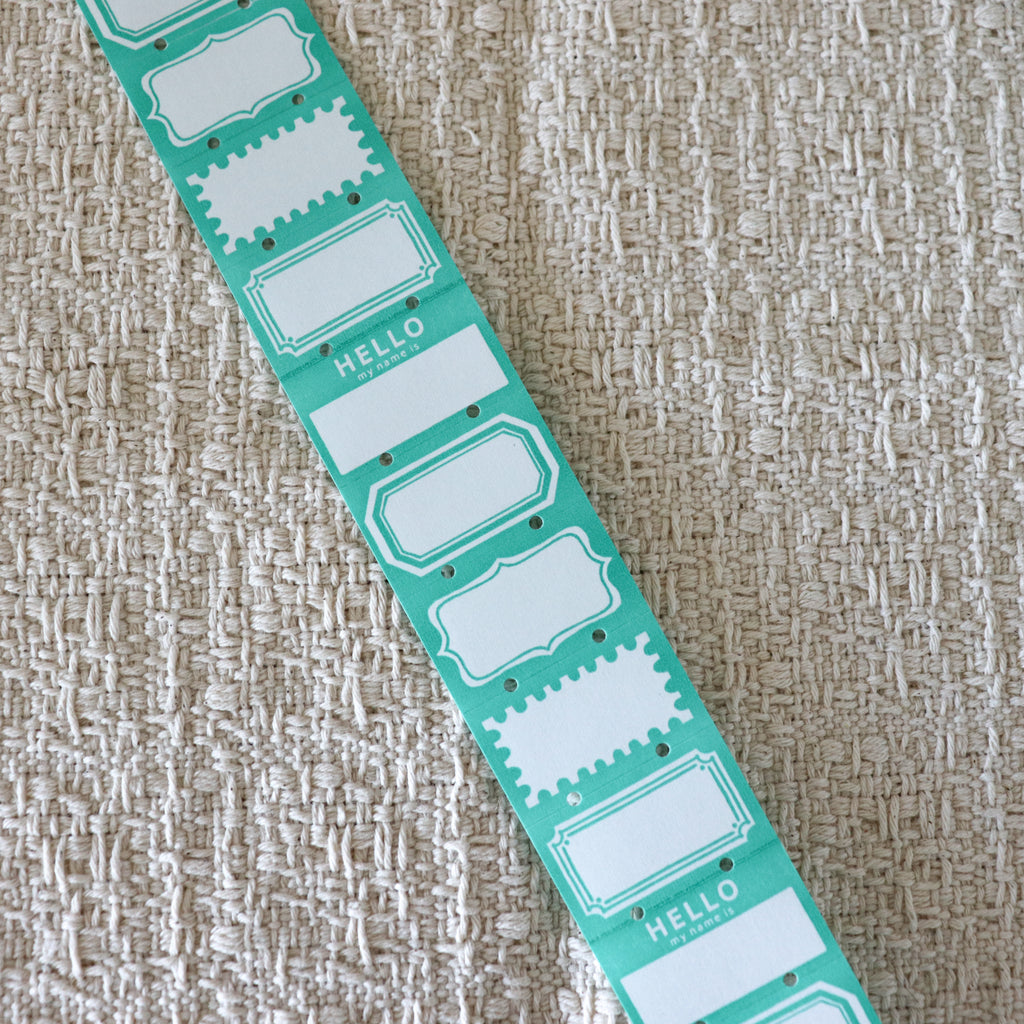 36 Sublo- 36 Original- Frame Label Sticker Roll