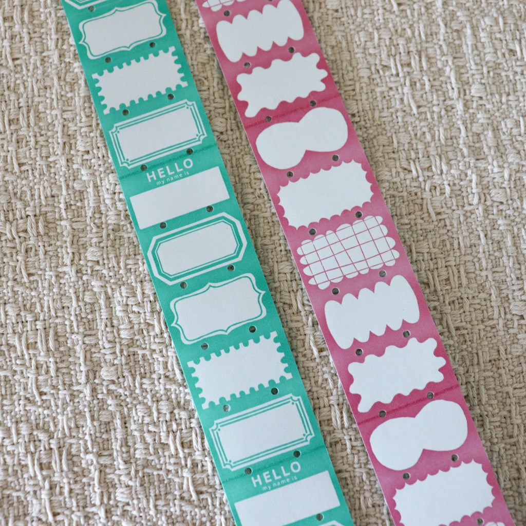36 Sublo- 36 Original- Frame Label Sticker Roll