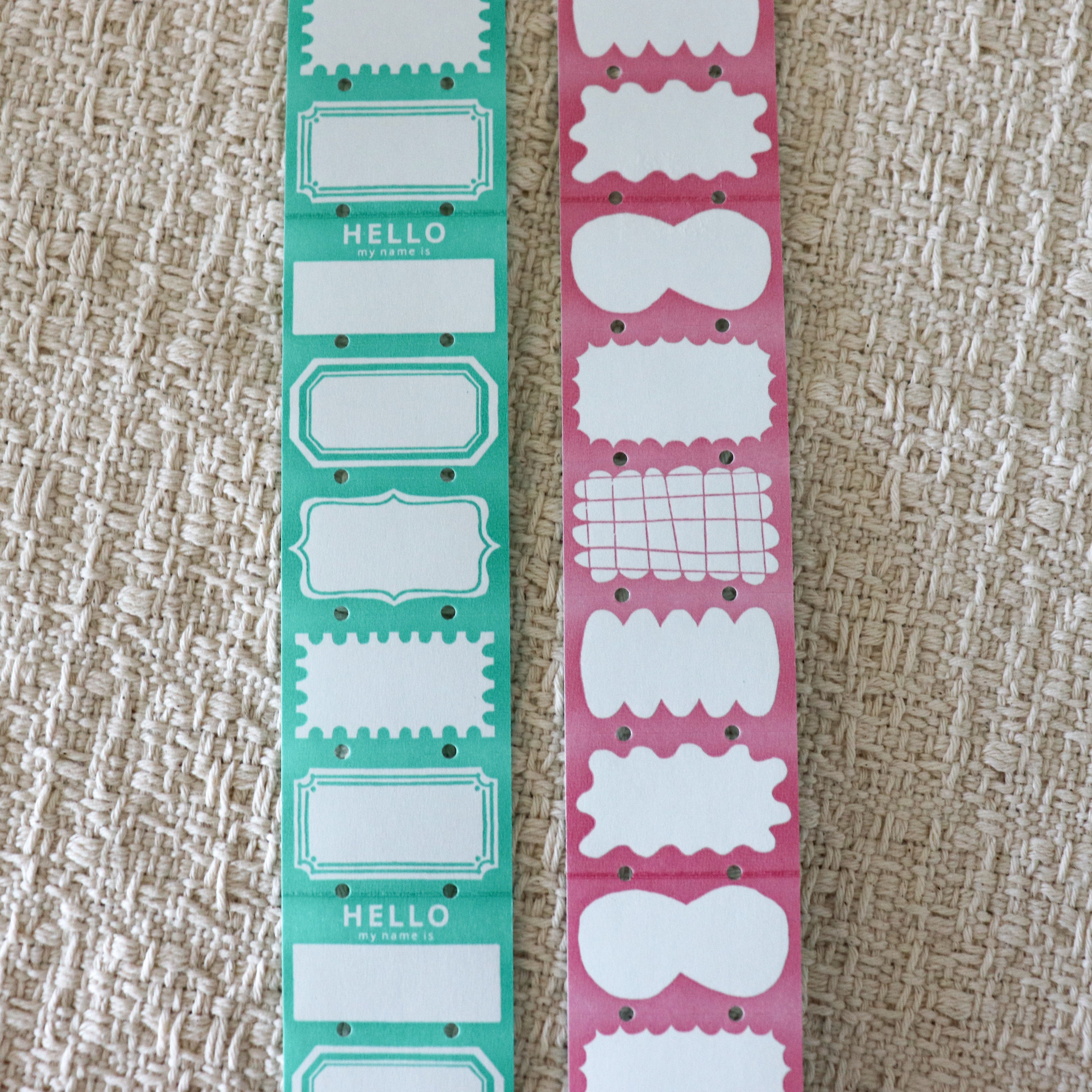 36 Sublo- 36 Original- Frame Label Sticker Roll