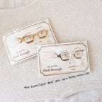 【UNAI METAL INDUSTRY】Book Mark Clip-"Clip and Life" Series-  Think Through