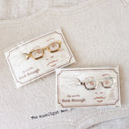 【UNAI METAL INDUSTRY】Book Mark Clip-"Clip and Life" Series-  Think Through
