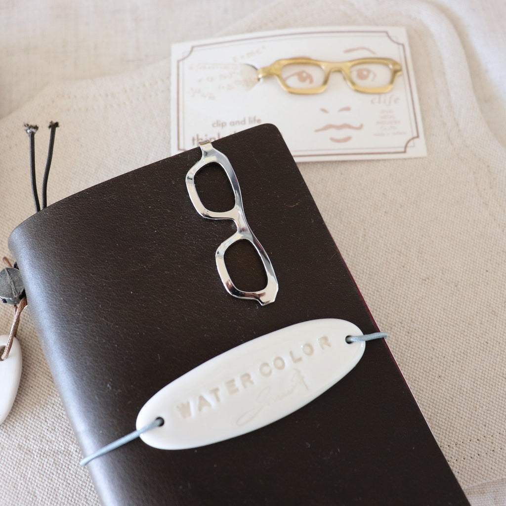 【UNAI METAL INDUSTRY】Book Mark Clip-"Clip and Life" Series-  Think Through