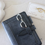 【UNAI METAL INDUSTRY】Book Mark Clip-"Clip and Life" Series-  Think Through