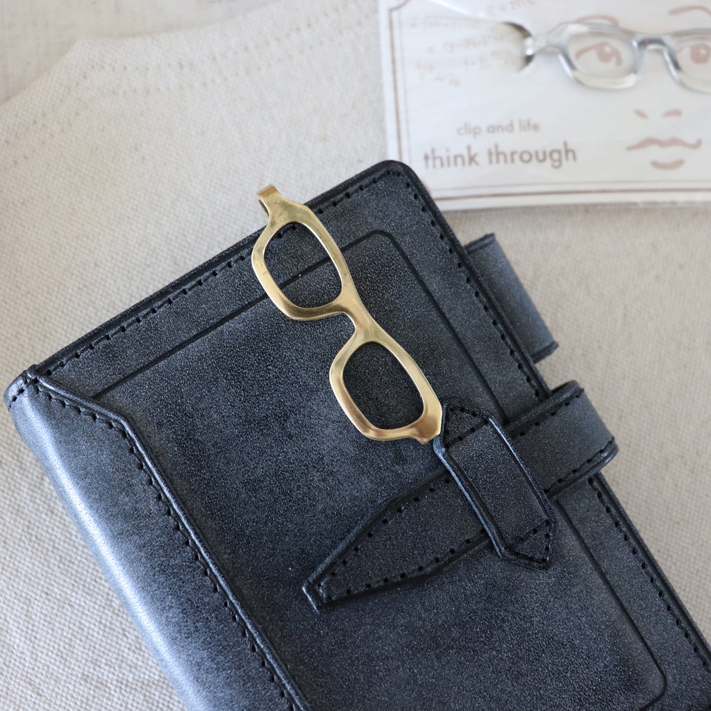 【UNAI METAL INDUSTRY】Book Mark Clip-"Clip and Life" Series-  Think Through