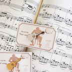 【UNAI METAL INDUSTRY】Book Mark Clip-"Clip and Life" Series- Your Song