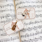 【UNAI METAL INDUSTRY】Book Mark Clip-"Clip and Life" Series- Your Song