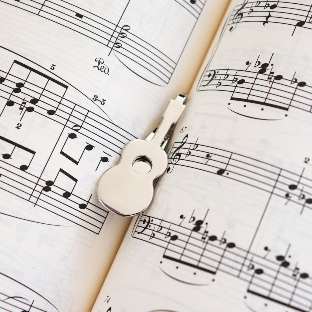 【UNAI METAL INDUSTRY】Book Mark Clip-"Clip and Life" Series- Your Song