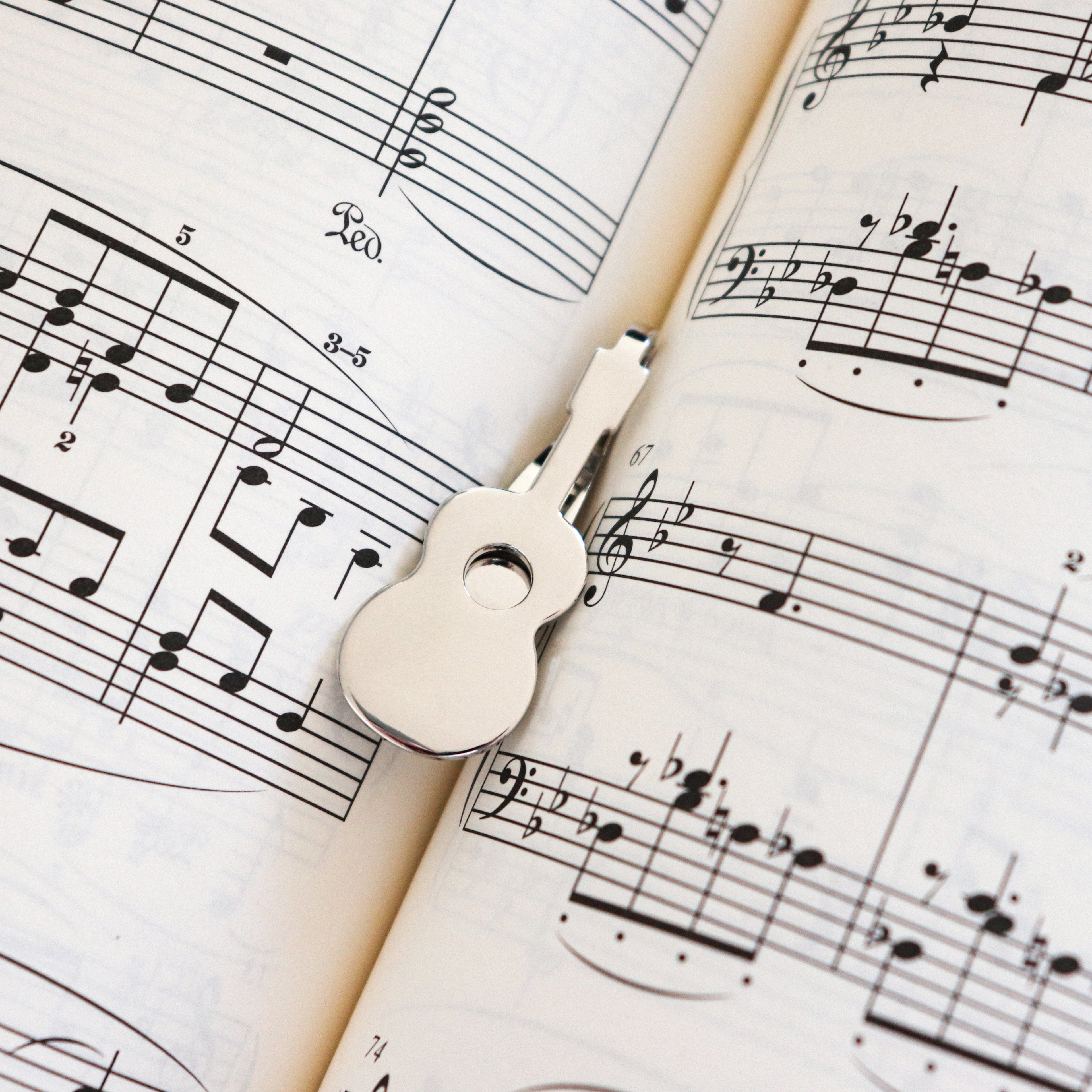 【UNAI METAL INDUSTRY】Book Mark Clip-"Clip and Life" Series- Your Song