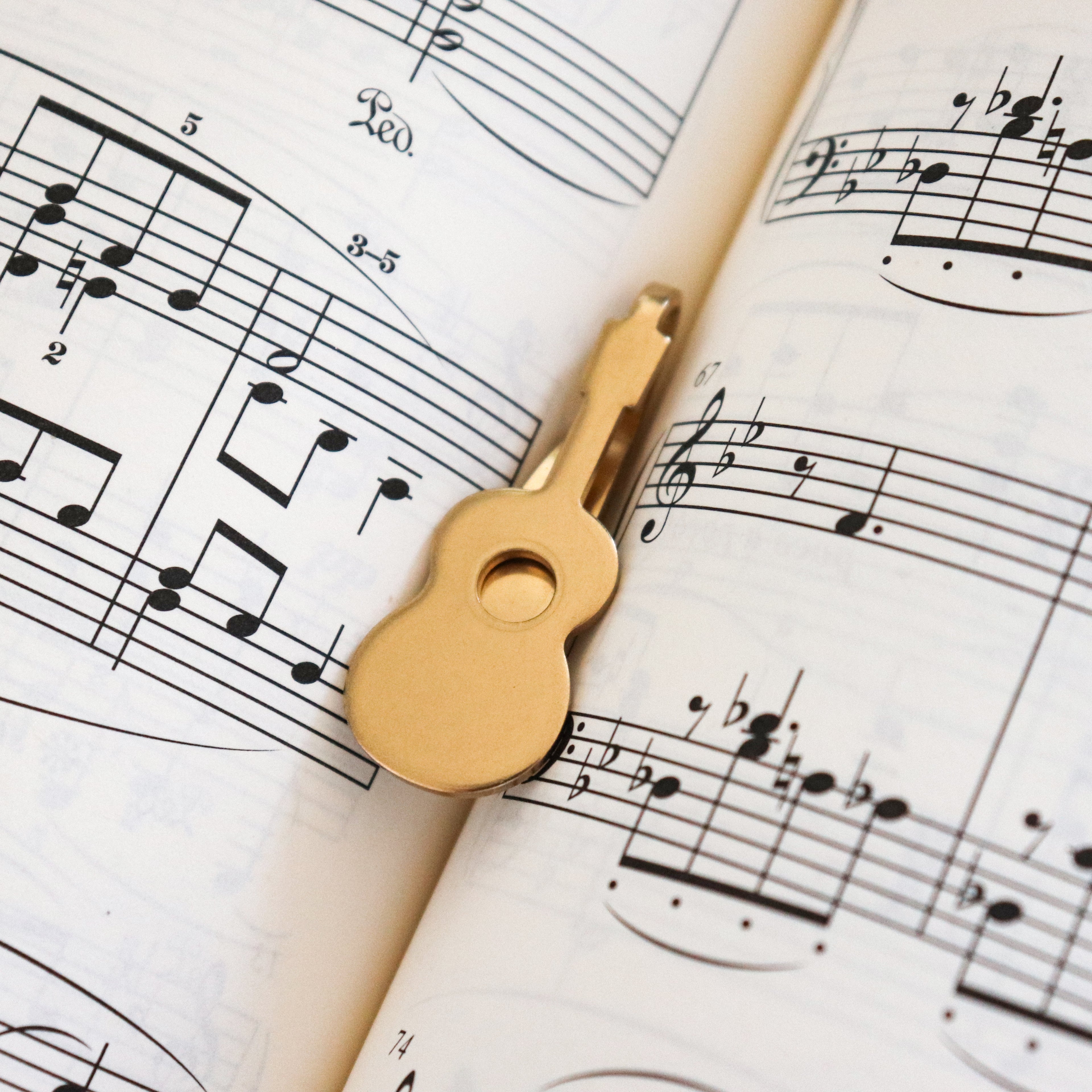【UNAI METAL INDUSTRY】Book Mark Clip-"Clip and Life" Series- Your Song